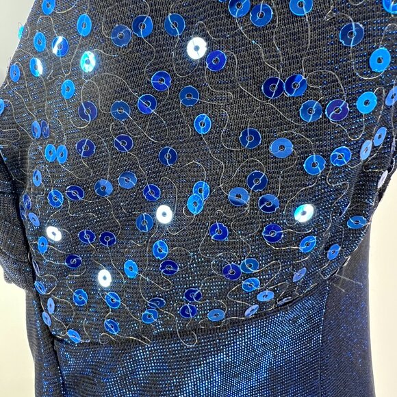 vintage 90s Y2K prom maxi dress - Picture 5 of 9